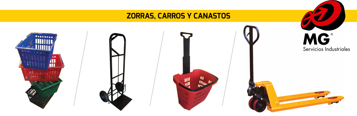 Zorras, Carros y Canastos